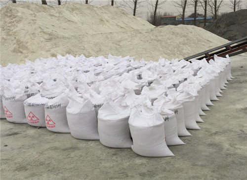 鞍山硫酸钡砂防护优势的知识